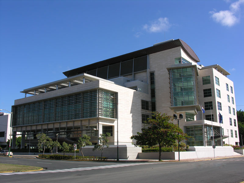 Edificio de la Procuraduría General de la República