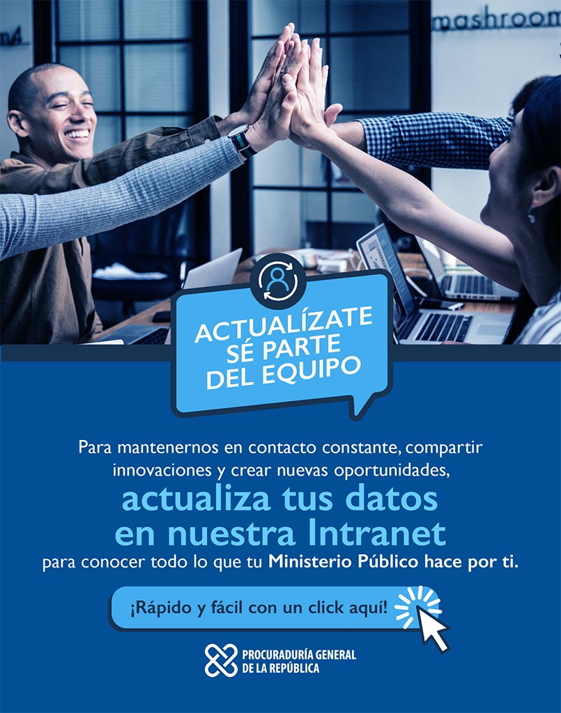 Campaña Actualización de Datos | Procuraduría General de ...