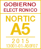 Sello de certificaci�n de la A5:2014 con el NIU 13001-01-A30E13