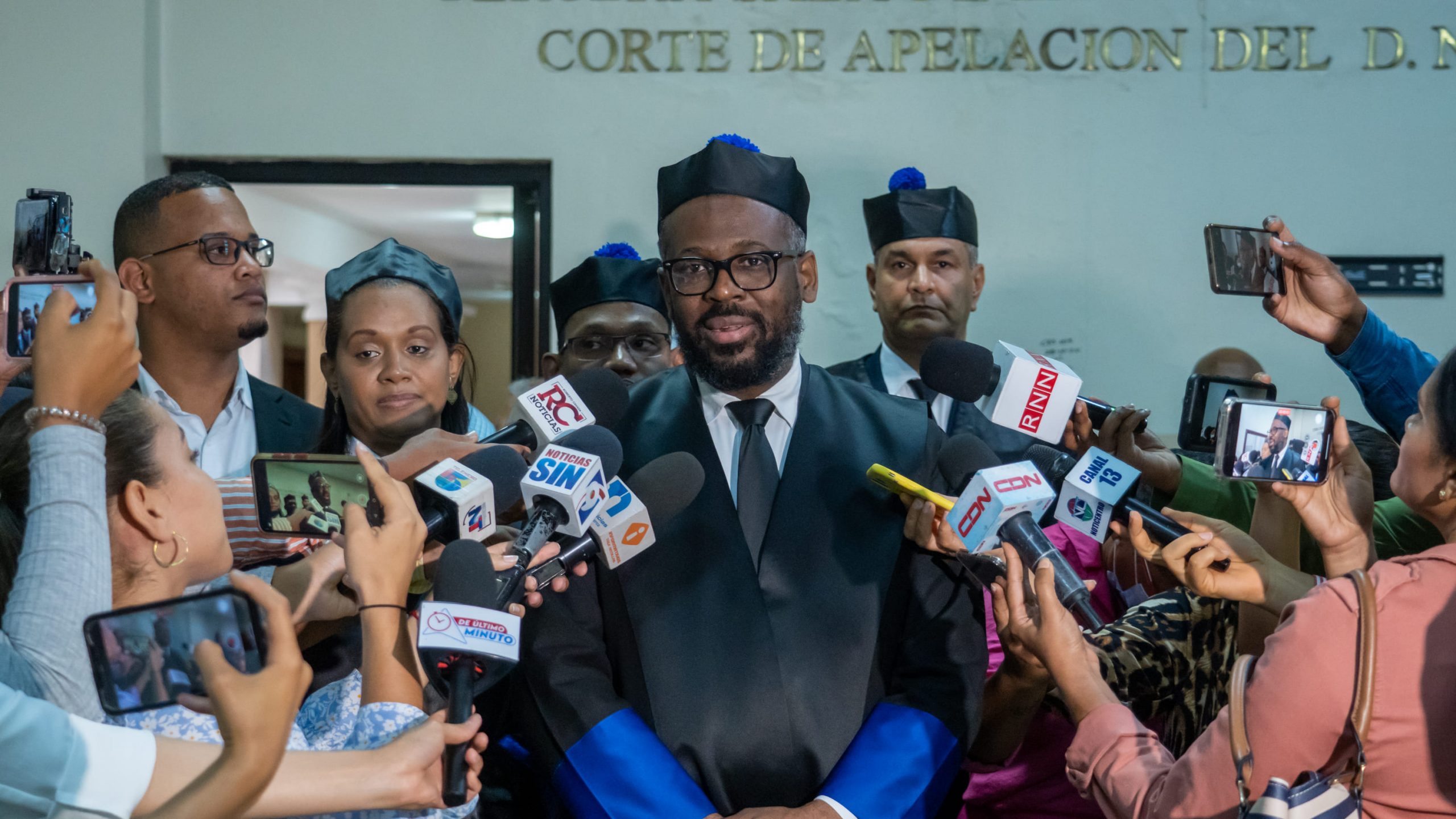 “En Operación Medusa hemos depositado una acusación que no tiene precedente en la República Dominicana”, dijo Wilson Camacho