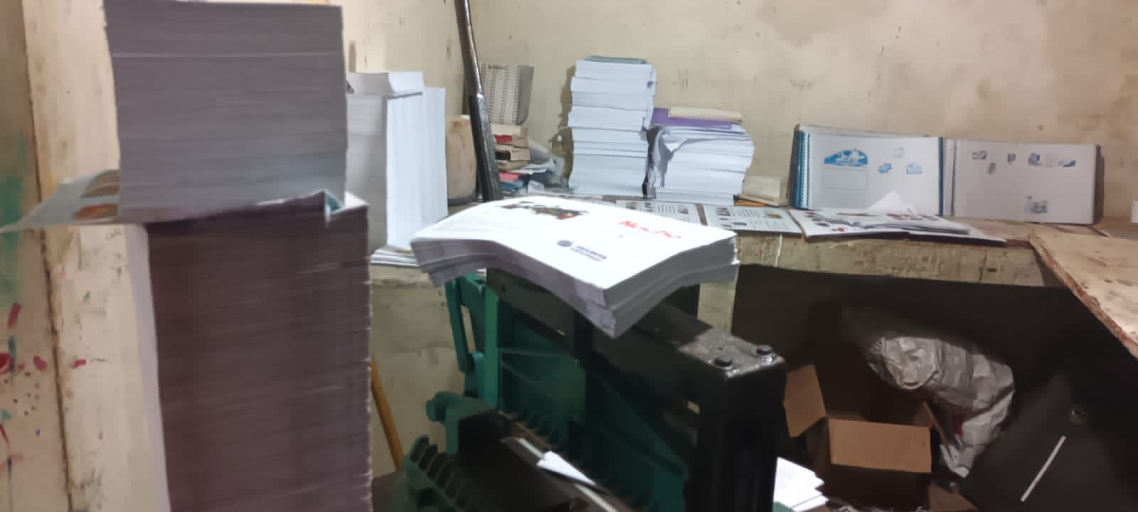 Ministerio Público somete a la justicia a dos impresores por violación a derechos de propiedad intelectual