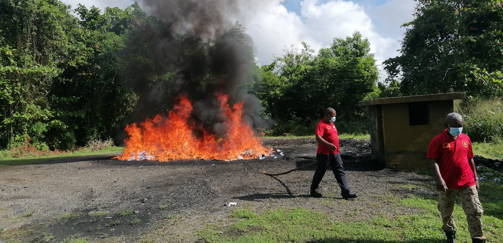 República Dominicana ha incinerado más de 32 toneladas de drogas en lo que va de año