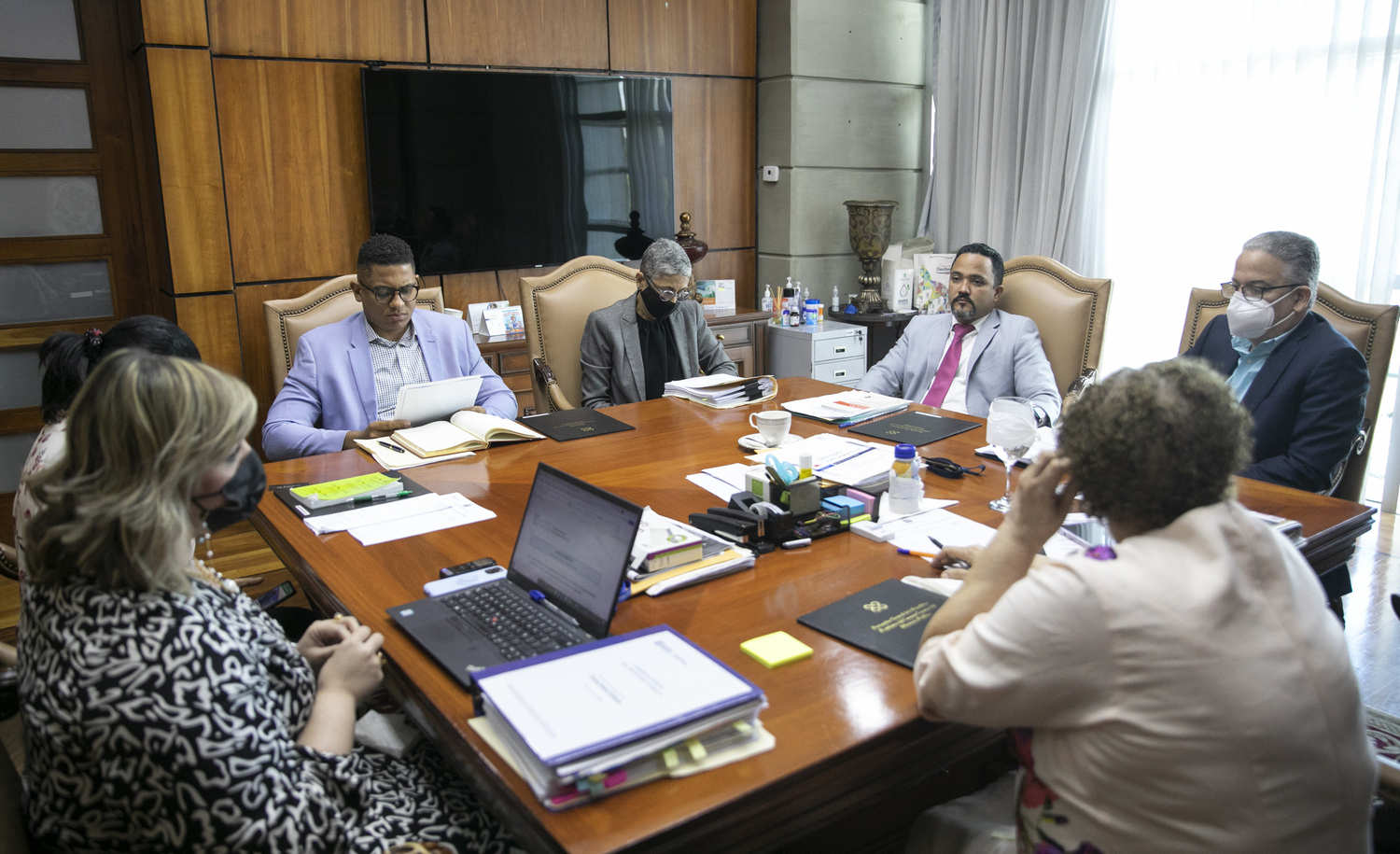 Consejo Superior del Ministerio Público conoce estatus sobre proceso de evaluación a titulares que cumplieron con el primer período de sus funciones